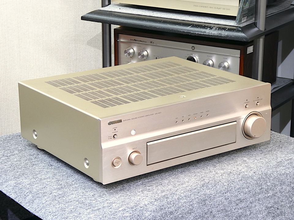 AX-497 YAMAHA - 中古オーディオ 高価買取・販売 ハイファイ堂