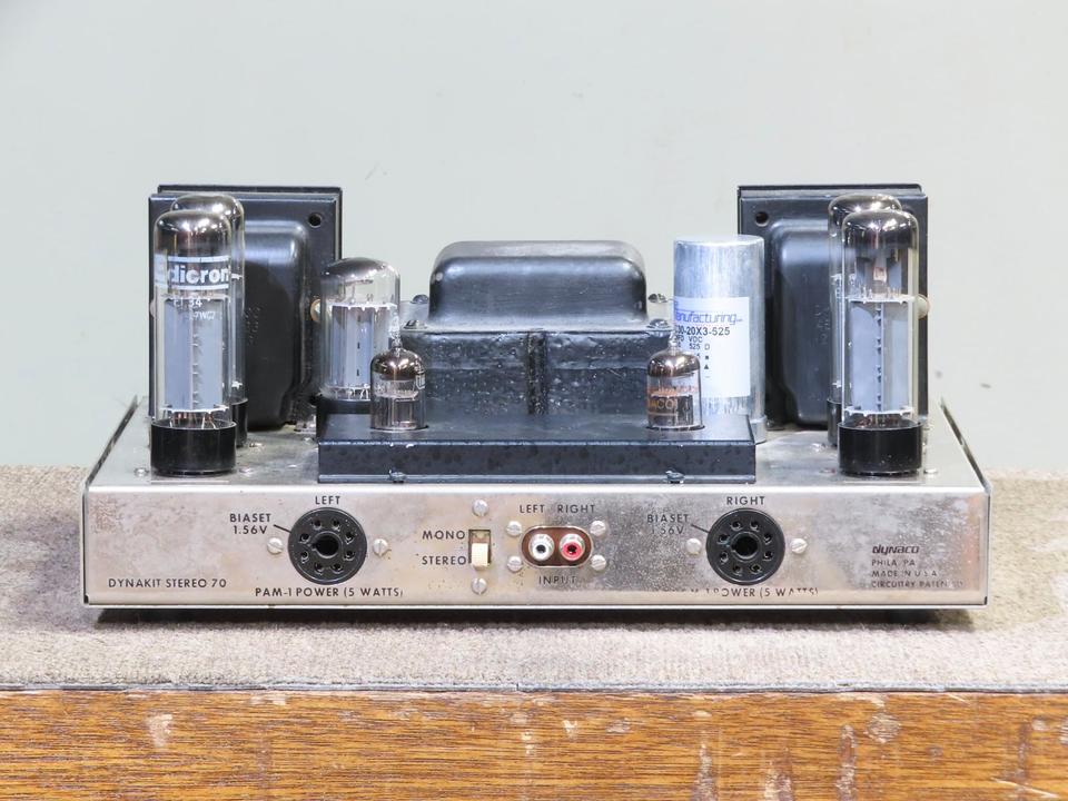 STEREO70 DYNACO - 中古オーディオ 高価買取・販売 ハイファイ堂