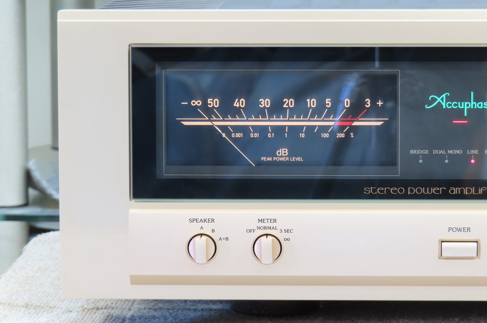 P-4500 Accuphase - 中古オーディオ 高価買取・販売 ハイファイ堂