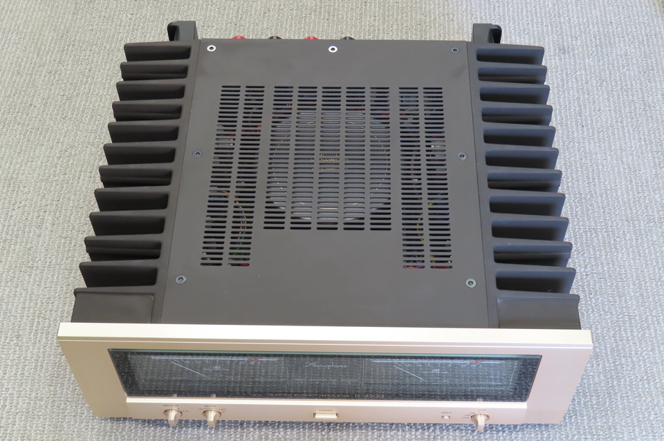 P-4500 Accuphase - 中古オーディオ 高価買取・販売 ハイファイ堂