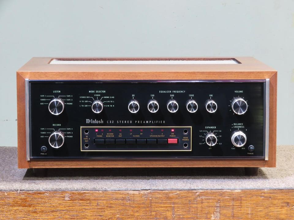 C32 McIntosh - 中古オーディオ 高価買取・販売 ハイファイ堂