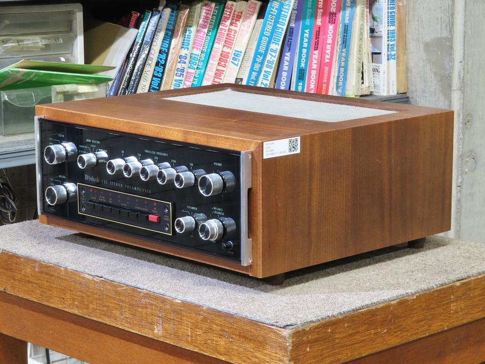 C32 McIntosh - 中古オーディオ 高価買取・販売 ハイファイ堂