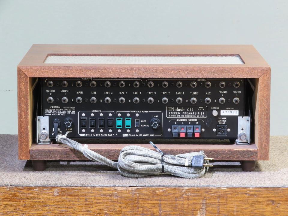 C32 McIntosh - 中古オーディオ 高価買取・販売 ハイファイ堂