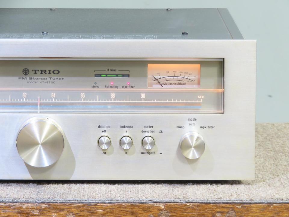 KT-9700 TRIO - 中古オーディオ 高価買取・販売 ハイファイ堂