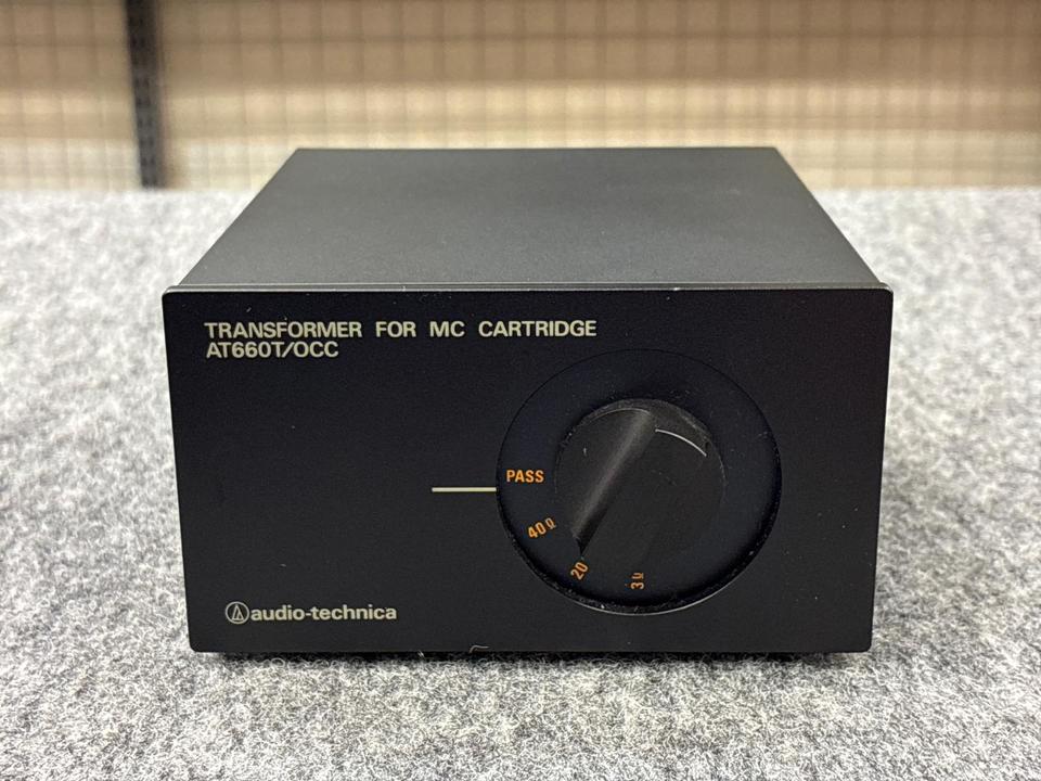 AT660T/OCC audio-technica - 中古オーディオ 高価買取・販売 ハイファイ堂