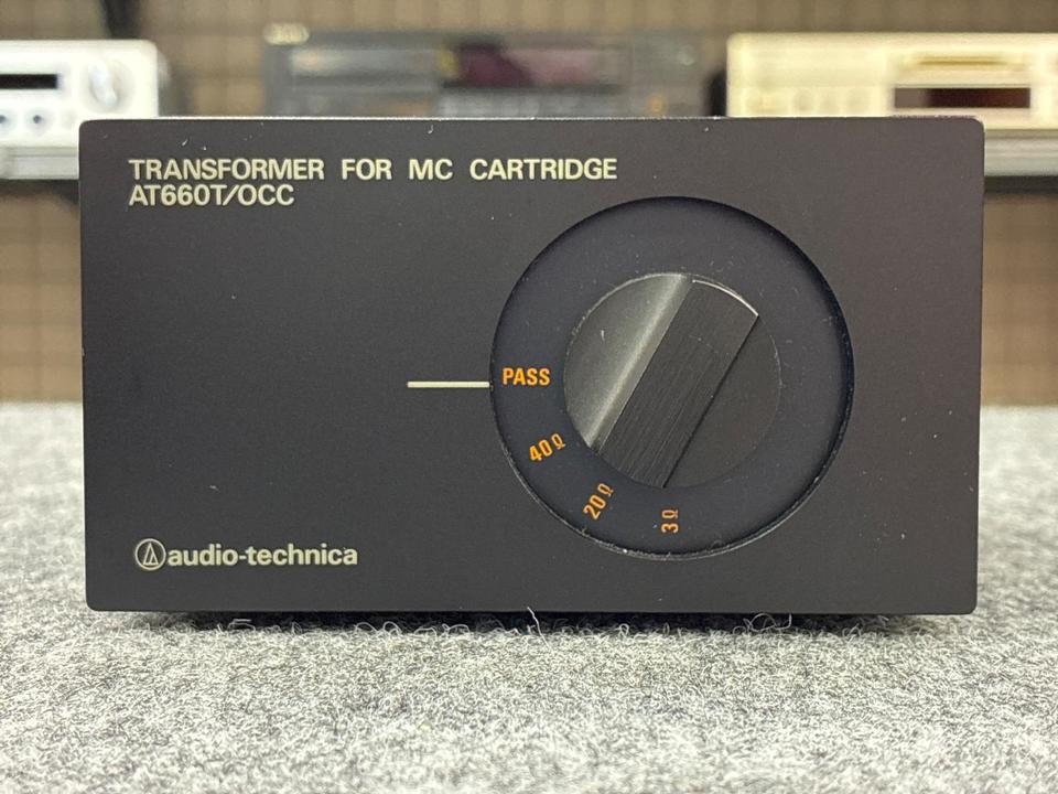 AT660T/OCC audio-technica - 中古オーディオ 高価買取・販売 ハイファイ堂