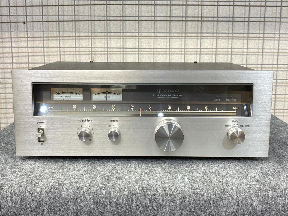 KT-5500 TRIO - 中古オーディオ 高価買取・販売 ハイファイ堂
