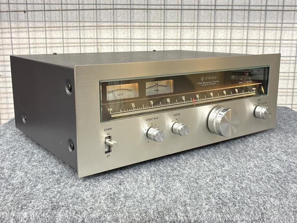 KT-5500 TRIO - 中古オーディオ 高価買取・販売 ハイファイ堂