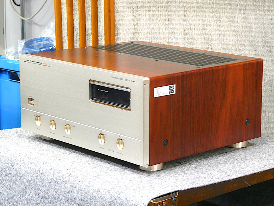 M-06α LUXMAN - 中古オーディオ 高価買取・販売 ハイファイ堂