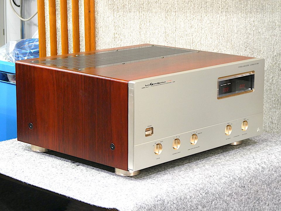 M-06α LUXMAN - 中古オーディオ 高価買取・販売 ハイファイ堂