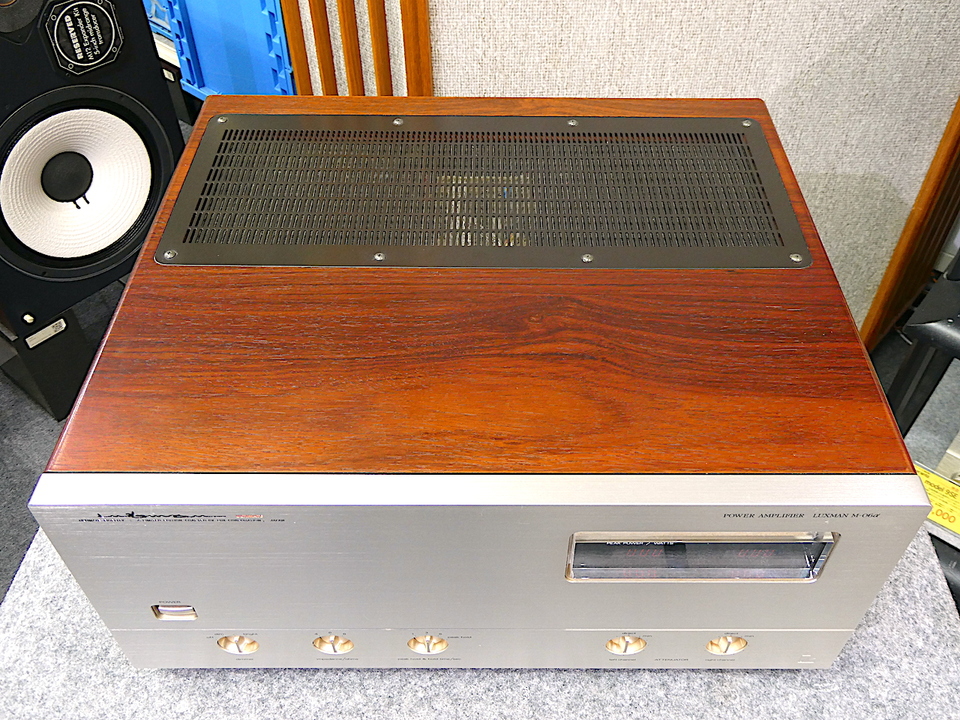 M-06α LUXMAN - 中古オーディオ 高価買取・販売 ハイファイ堂