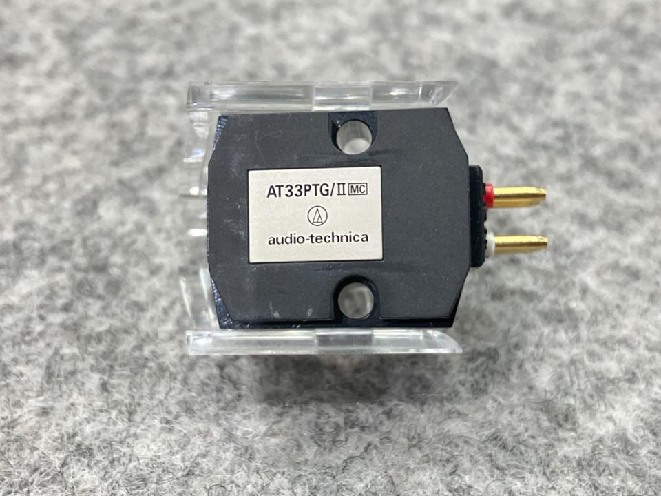 AT33PTG/2 audio-technica - 中古オーディオ 高価買取・販売 ハイファイ堂