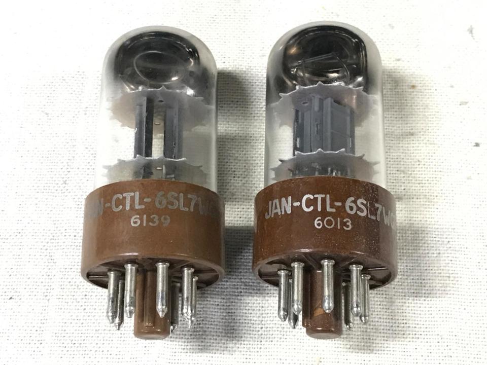 6SL7WGT TUNG SOL - 中古オーディオ 高価買取・販売 ハイファイ堂