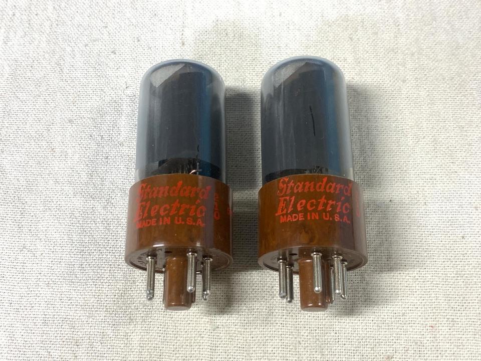 Standard Electric 6V6GTY 10個おまとめ ビーム管 出力管 音響機材