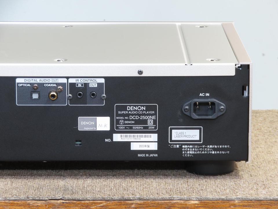 DCD-2500NE DENON - 中古オーディオ 高価買取・販売 ハイファイ堂