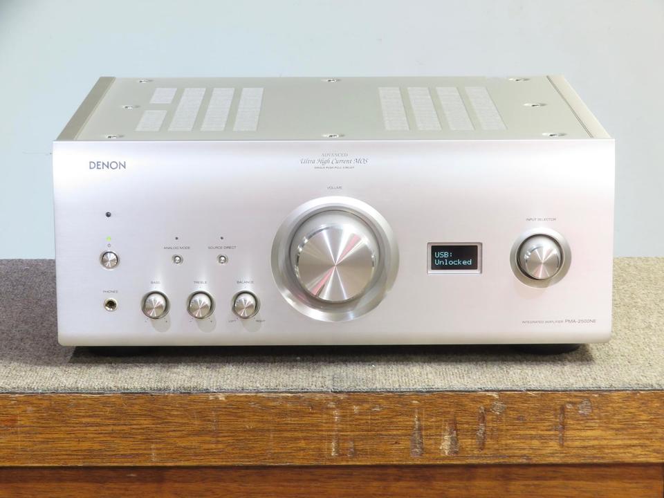 【中古】Denon プリメインアンプ PMA-2500NE PMA-2500NE DENON - 中古オーディオ 高価買取・販売 ハイファイ堂