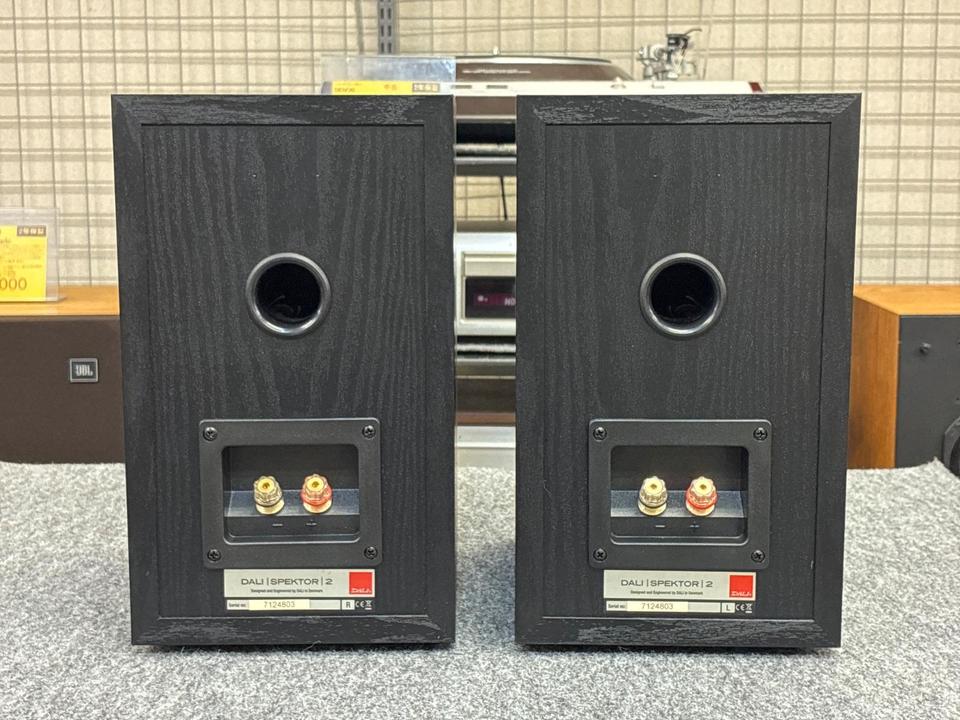 DALI SPEKTOR 2 ブラック　引き取り限定 名古屋市中川区 SPEKTOR2 DALI - 中古オーディオ 高価買取・販売 ハイファイ堂