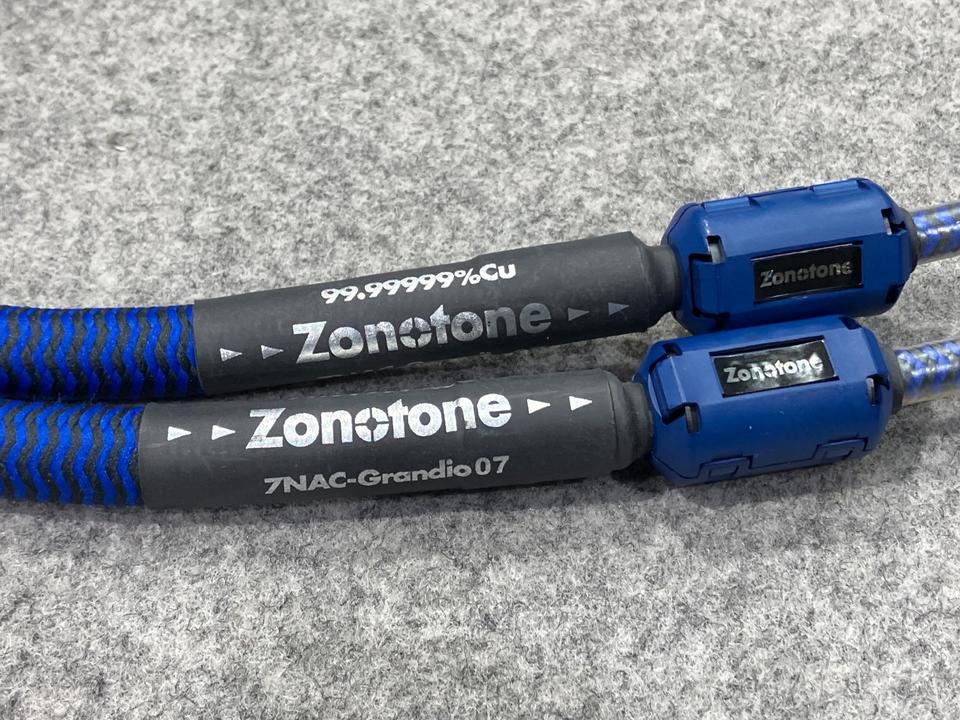 ケーブル・シールド zonotone 7nac-grandio07 7NAC-Grandio 07/1.0m Zonotone - 中古オーディオ 高価買取・販売