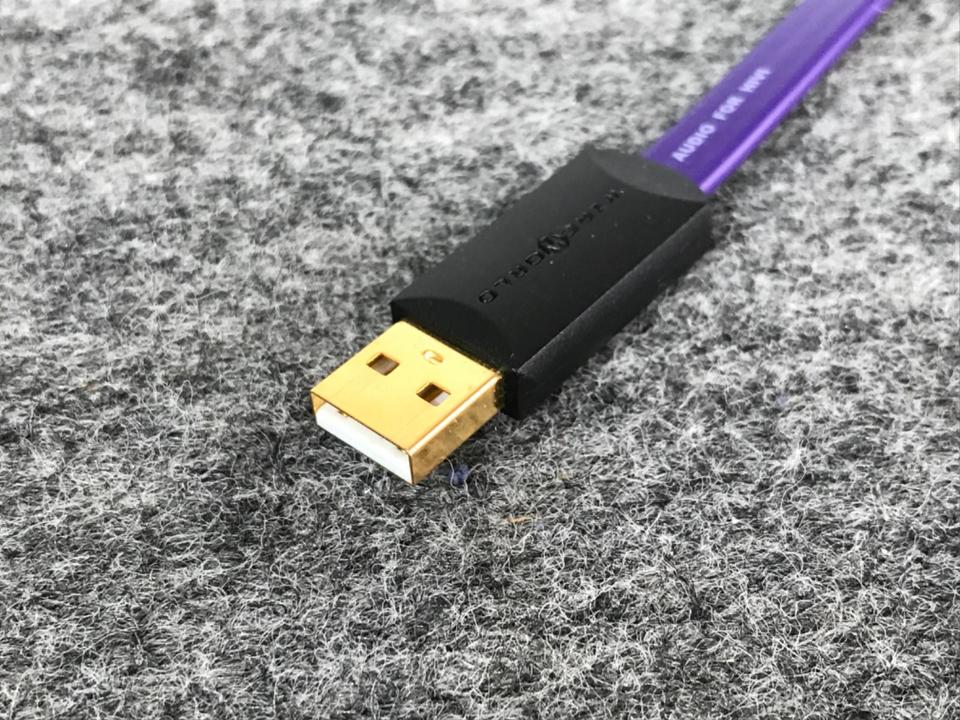 ULTRAVIOLET 7/0.2m WIRE WORLD - 中古オーディオ 高価買取・販売