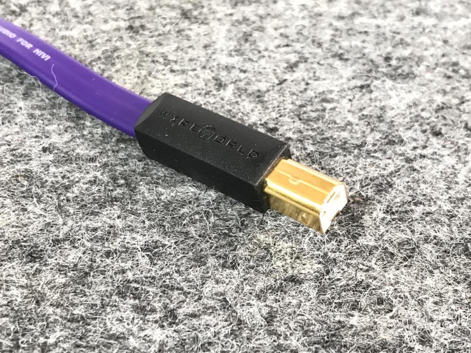 ULTRAVIOLET 7/0.2m WIRE WORLD - 中古オーディオ 高価買取・販売