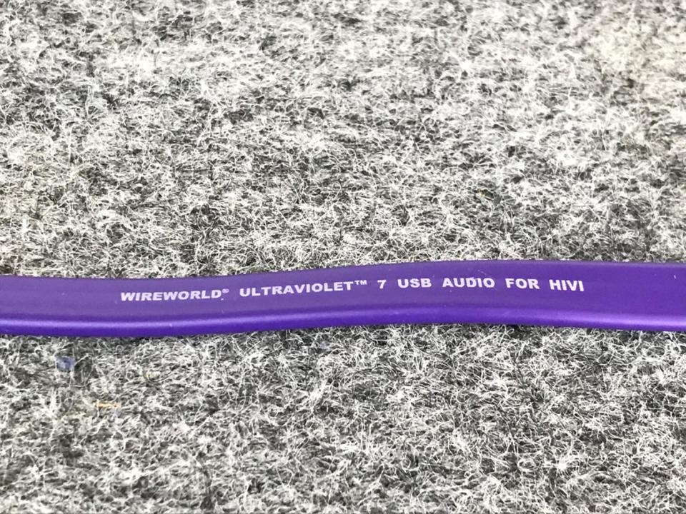ULTRAVIOLET 7/0.2m WIRE WORLD - 中古オーディオ 高価買取・販売