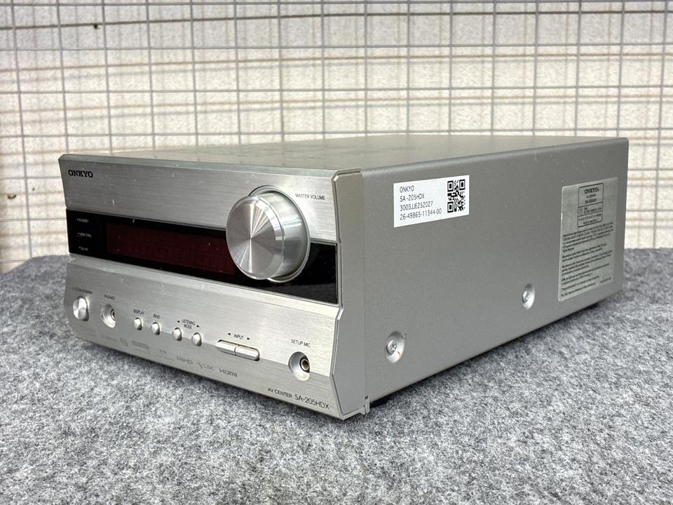 SA-205HDX ONKYO - 中古オーディオ 高価買取・販売 ハイファイ堂