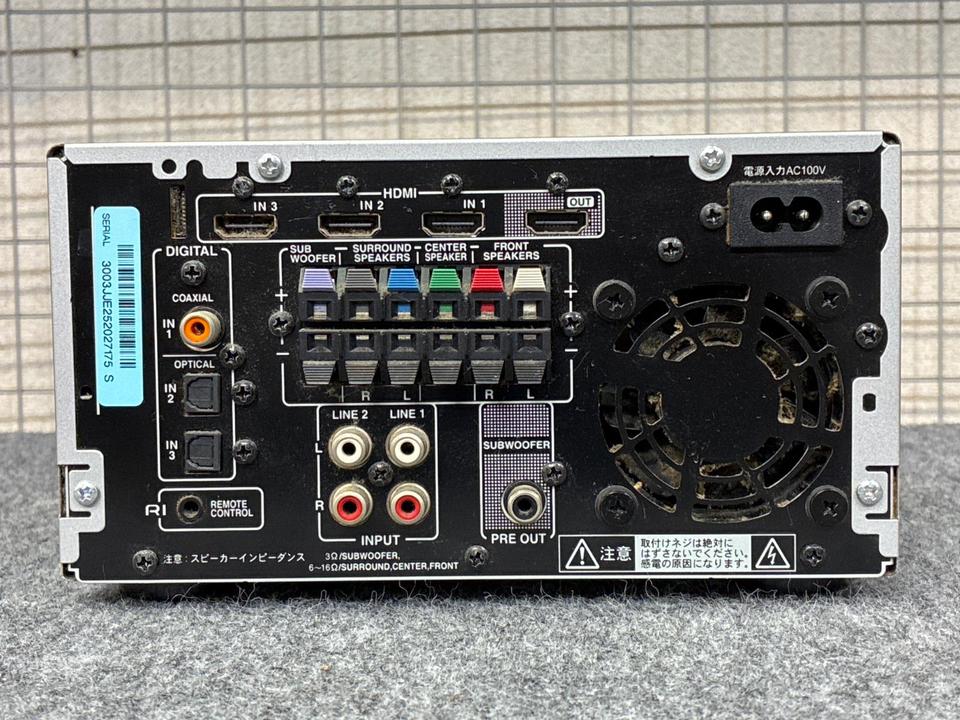 SA-205HDX ONKYO - 中古オーディオ 高価買取・販売 ハイファイ堂