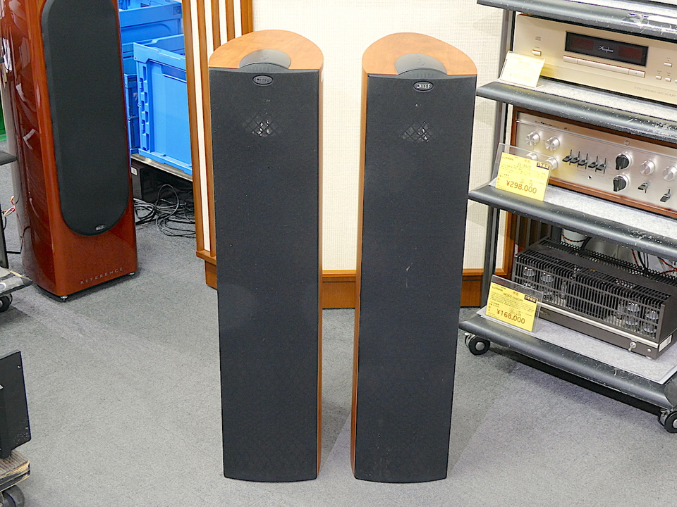 KEF iQ90 トールスピーカー　2個セット iQ90 KEF - 中古オーディオ 高価買取・販売 ハイファイ堂