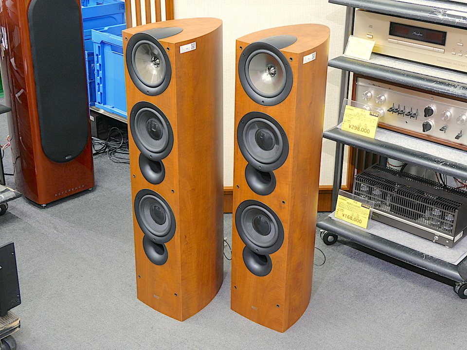 iQ90 KEF - 中古オーディオ 高価買取・販売 ハイファイ堂