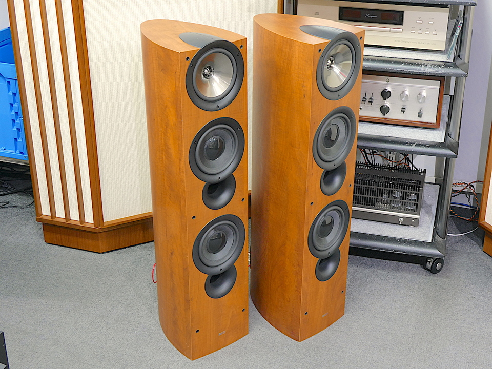 KEF iQ90 トールスピーカー　2個セット iQ90 KEF - 中古オーディオ 高価買取・販売 ハイファイ堂
