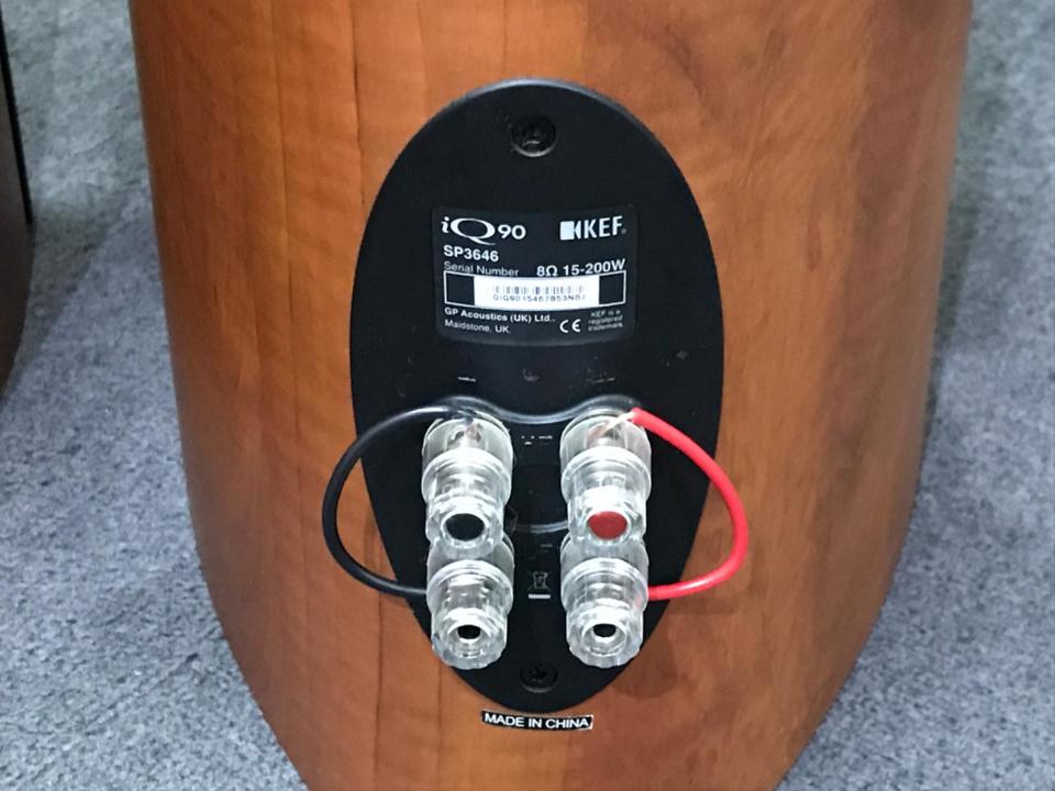 iQ90 KEF - 中古オーディオ 高価買取・販売 ハイファイ堂