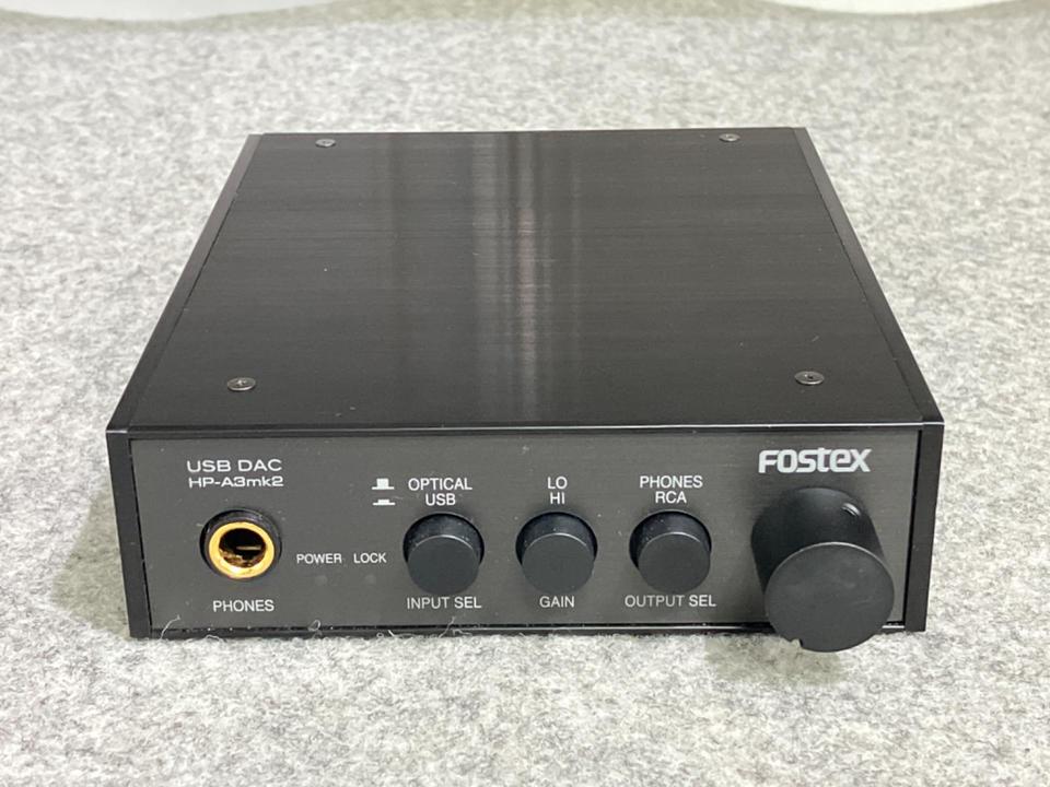 HP-A3MK2 FOSTEX - 中古オーディオ 高価買取・販売 ハイファイ堂