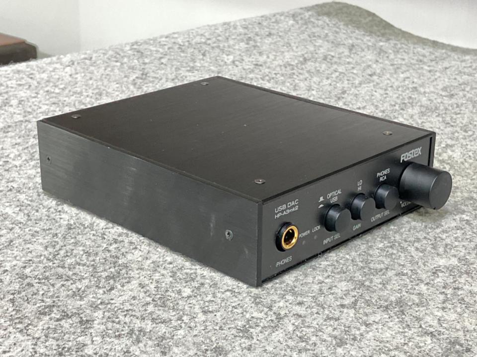 HP-A3MK2 FOSTEX - 中古オーディオ 高価買取・販売 ハイファイ堂