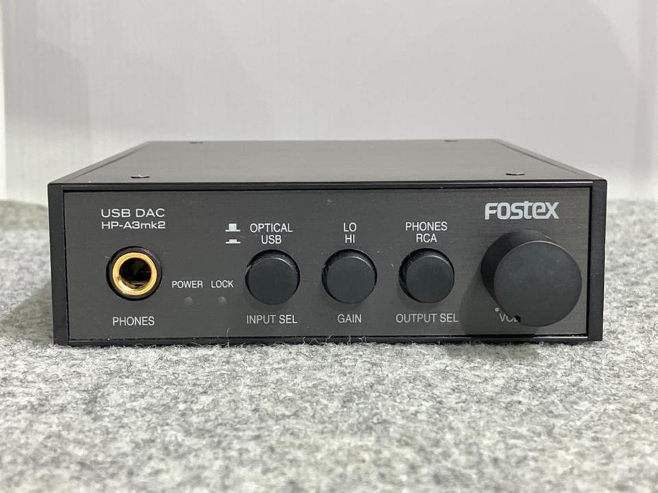 HP-A3MK2 FOSTEX - 中古オーディオ 高価買取・販売 ハイファイ堂
