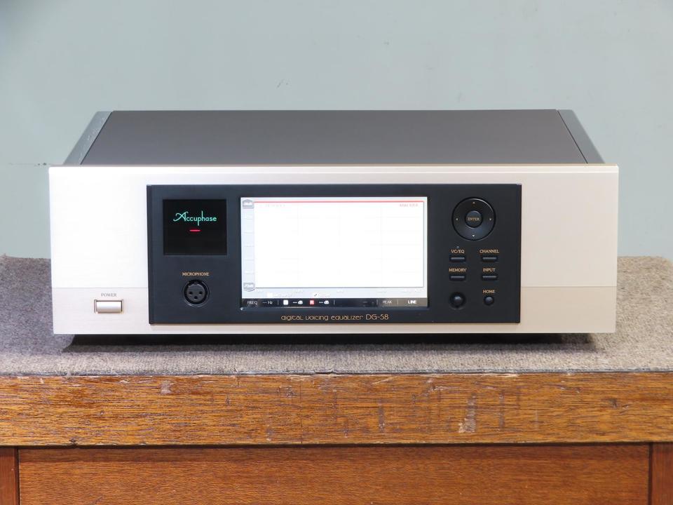 DG-58 Accuphase - 中古オーディオ 高価買取・販売 ハイファイ堂