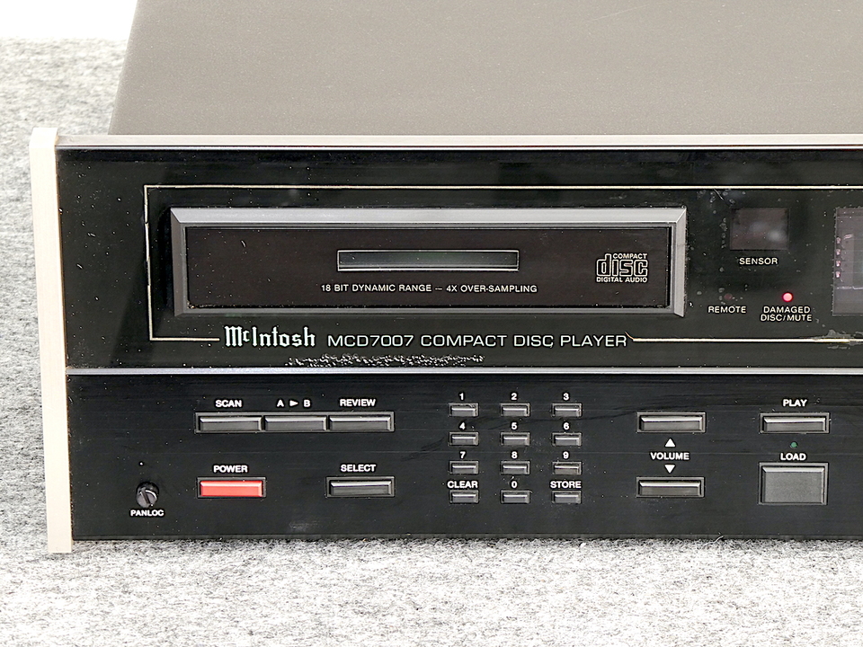 MCD7007 McIntosh - 中古オーディオ 高価買取・販売 ハイファイ堂