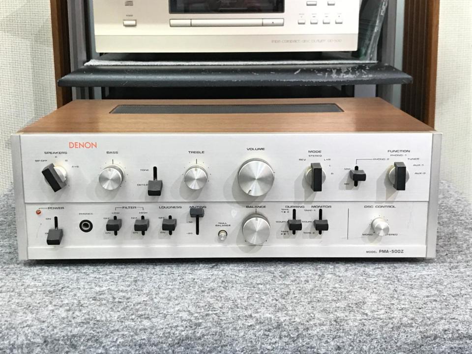 PMA-500Z DENON - 中古オーディオ 高価買取・販売 ハイファイ堂