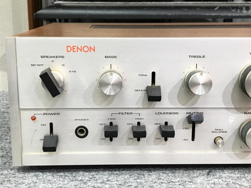 PMA-500Z DENON - 中古オーディオ 高価買取・販売 ハイファイ堂