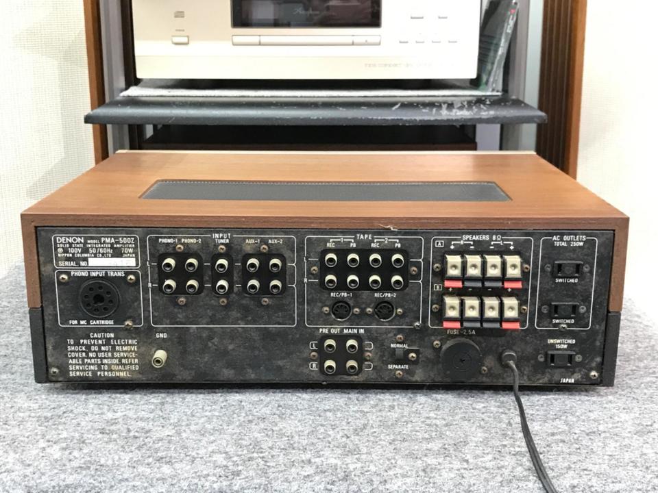 PMA-500Z DENON - 中古オーディオ 高価買取・販売 ハイファイ堂