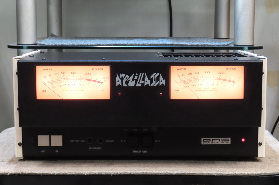 AMPZILLA 2a GAS - 中古オーディオ 高価買取・販売 ハイファイ堂