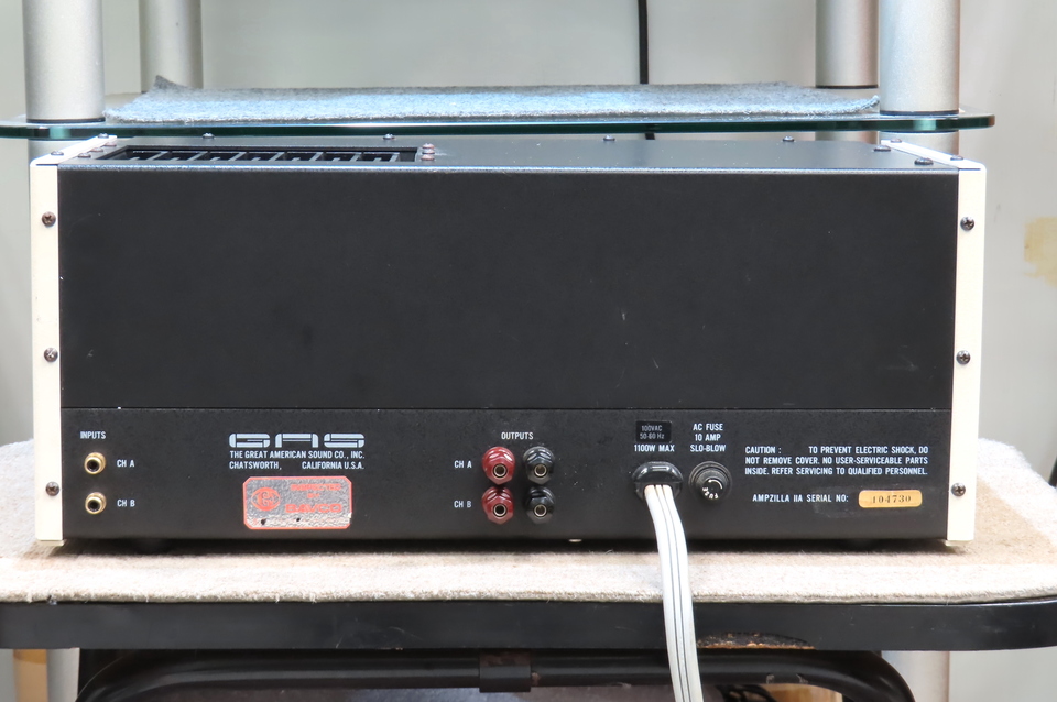 AMPZILLA 2a GAS - 中古オーディオ 高価買取・販売 ハイファイ堂