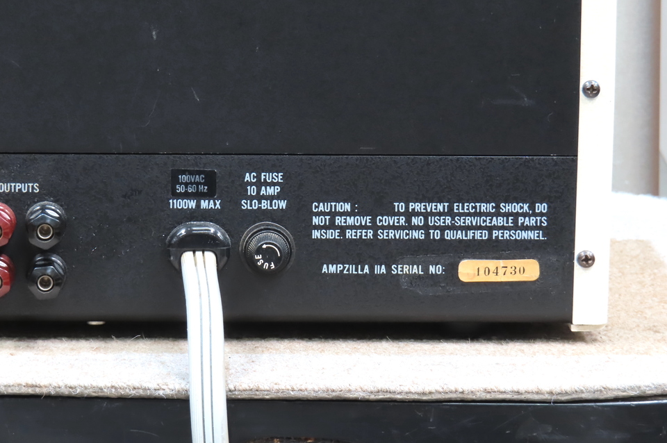 AMPZILLA 2a GAS - 中古オーディオ 高価買取・販売 ハイファイ堂
