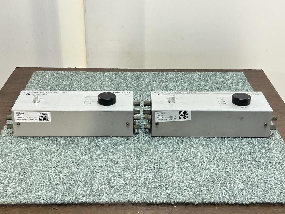 AS-7H LUXMAN - 中古オーディオ 高価買取・販売 ハイファイ堂