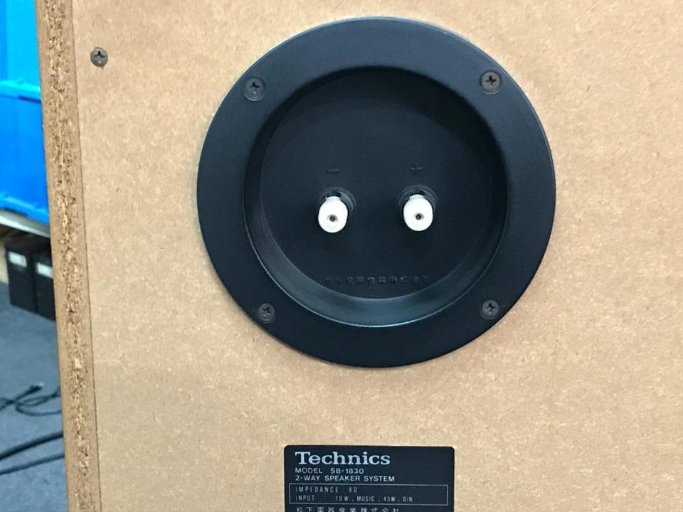希少　Technics SB-1830 2-way speaker SB-1830 Technics - 中古オーディオ 高価買取・販売 ハイファイ堂