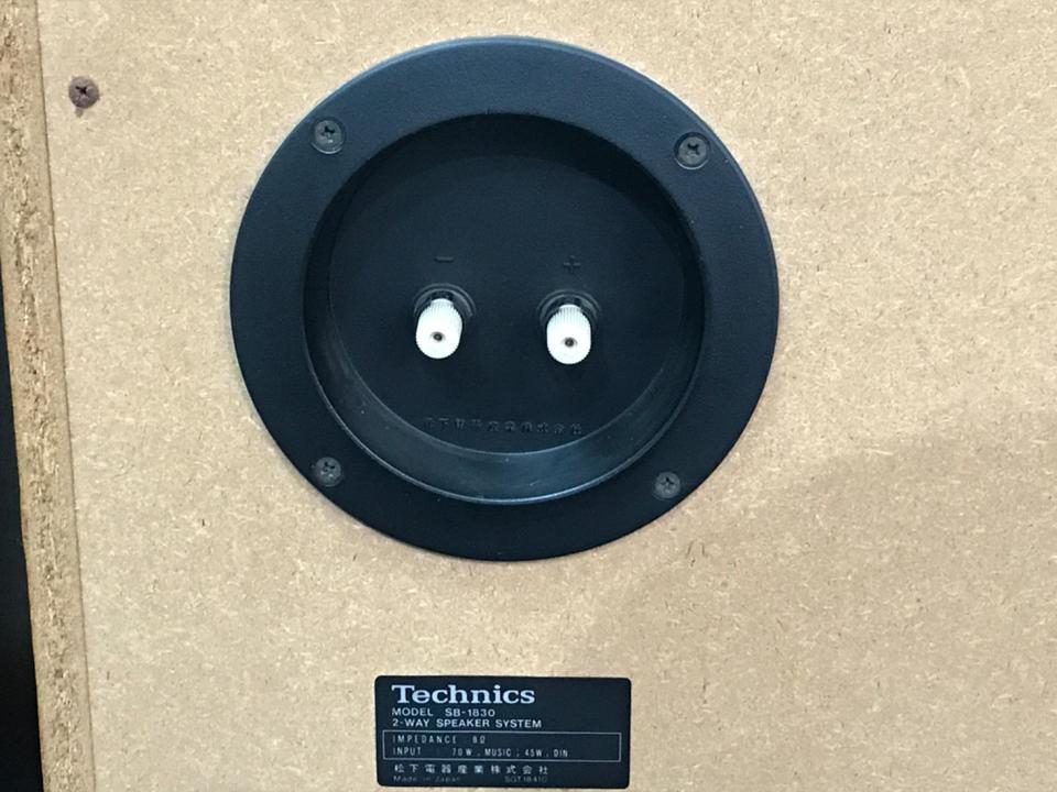 SB-1830 Technics - HiFi-Do McIntosh/JBL/audio-technica/Jeff