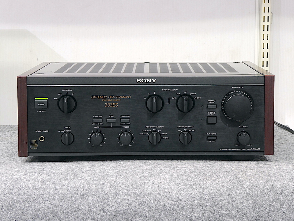 TA-F333ESX SONY - 中古オーディオ 高価買取・販売 ハイファイ堂