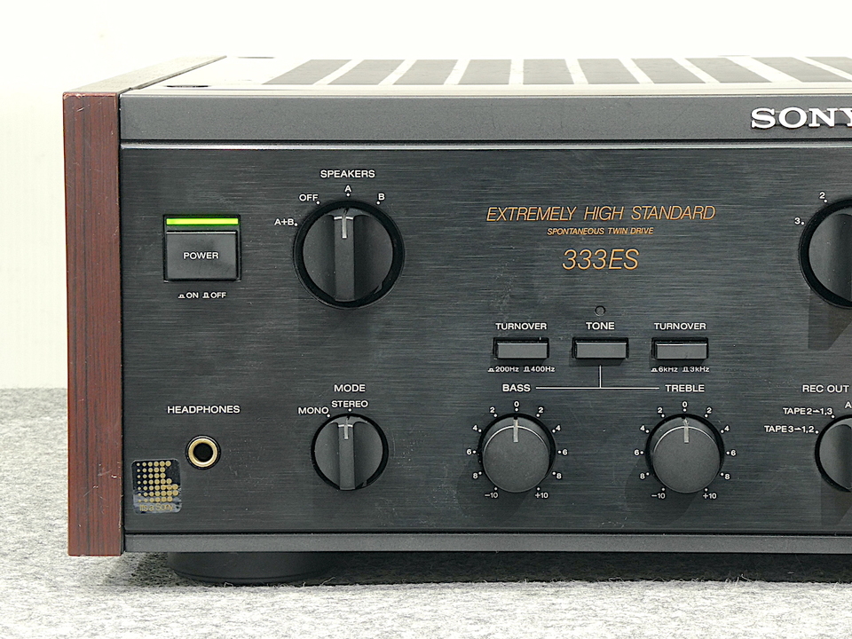 TA-F333ESX SONY - 中古オーディオ 高価買取・販売 ハイファイ堂