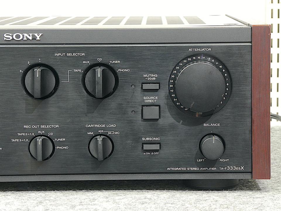 なる　超美品！　メンテナンス済み！　ソニーＴＡ－F333ESX TA-F333ESX SONY - 中古オーディオ 高価買取・販売 ハイファイ堂