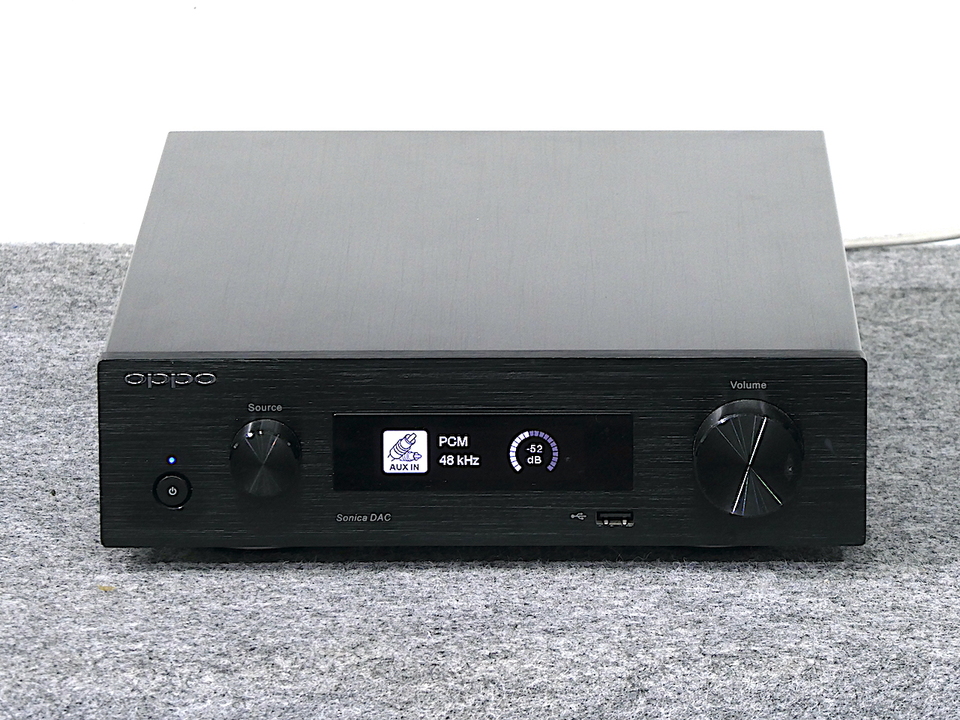 SONICA DAC OPPO - 中古オーディオ 高価買取・販売 ハイファイ堂