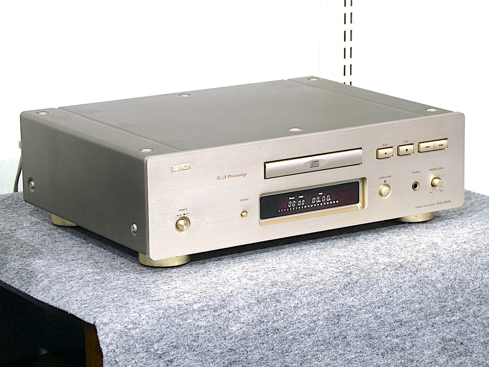 DCD-1650SR DENON - 中古オーディオ 高価買取・販売 ハイファイ堂